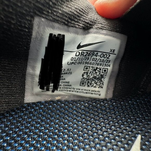 Wmns Nike Air Zoom Terra Kiger 9 Trail Running Shoes Athletic Hiking DR2694-002 - Picture 8 of 8